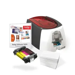 Evolis Badgy 200 ID Card Printer Bundle Evolis Badgy 200 ID Card Printer Bundle