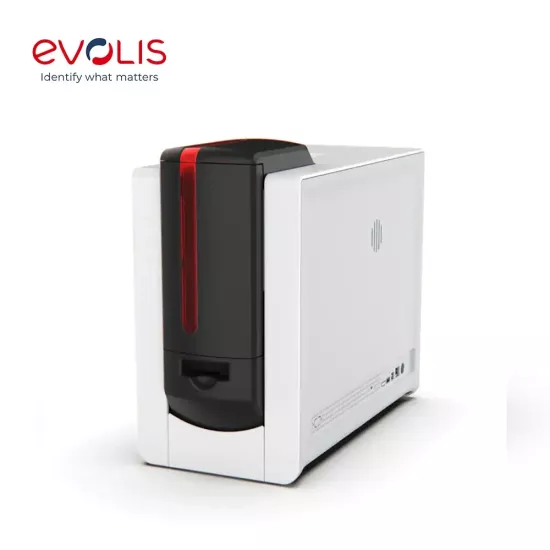 Evolis Agilia Retransfer ID Card Printer (Single-Sided)