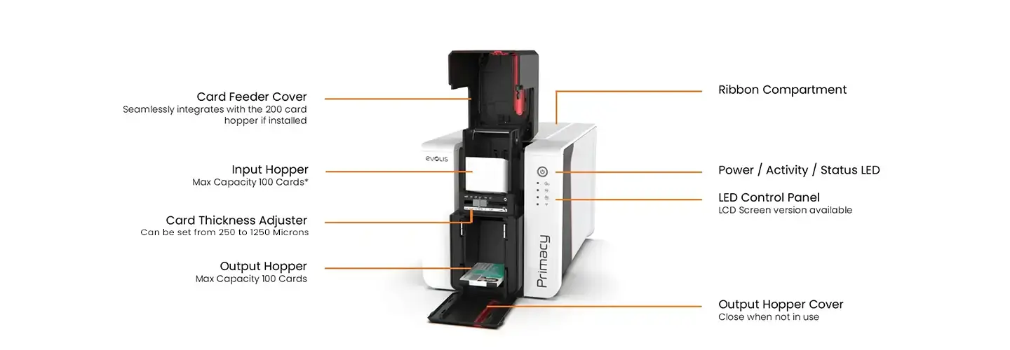 Evolis Primacy 2 ID Card Printer