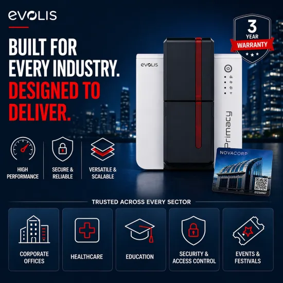 Evolis Primacy 2 Expert ID Card Printer