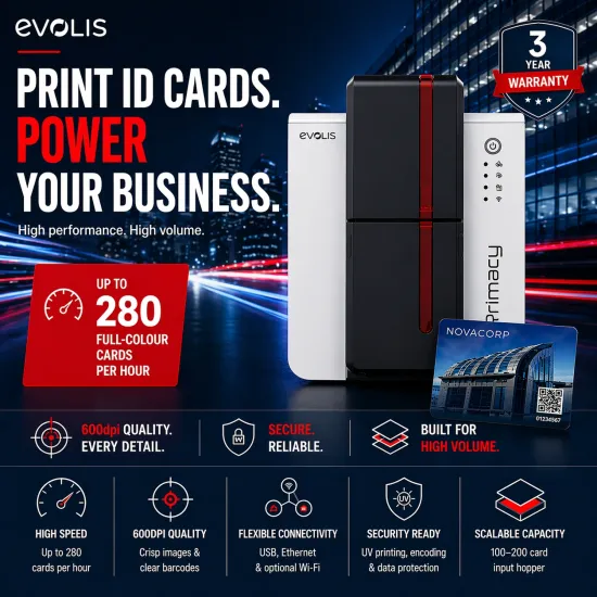 Evolis Primacy 2 Expert ID Card Printer