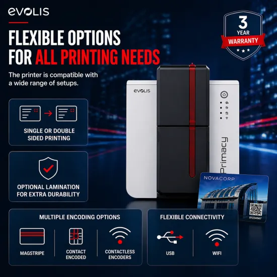 Evolis Primacy 2 Expert ID Card Printer