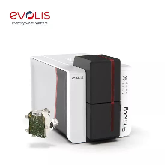 Evolis Primacy 2 ID Card Printer (Double-Sided)