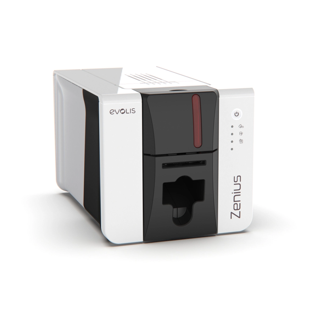 Evolis Zenius 2 Classic ID Card Printer | Free Software