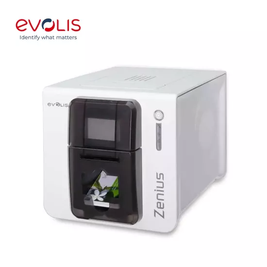 Evolis Zenius Expert ID Card Printer (Single-Sided)