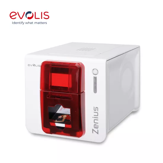 Evolis Zenius Classic ID Card Printer (Single-Sided)