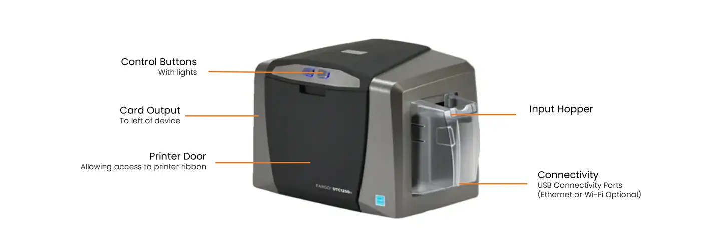 FARGO DTC1250e ID Card Printer