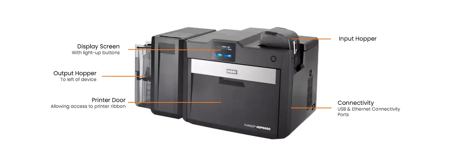 FARGO HDP6600 ID Card Printer
