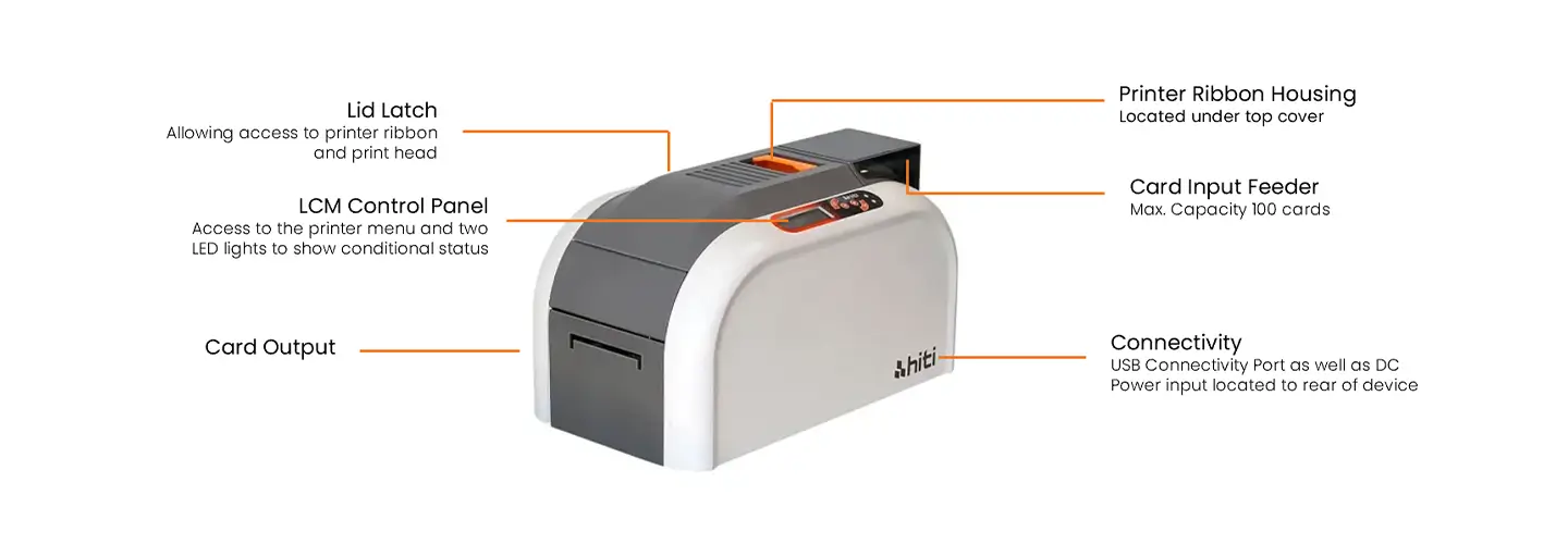 HiTi CS-200e ID Card Printer