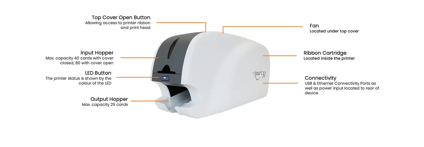 IDP Smart 31 ID Card Printer