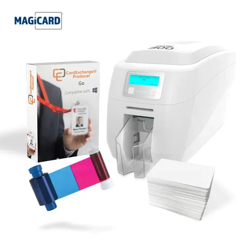 Magicard 300 Starter Bundle