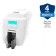 Magicard 300 ID Card Printer (Side View)
