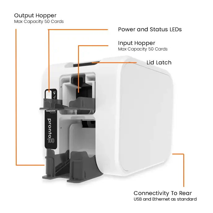 Magicard Pronto100 ID Card Printer