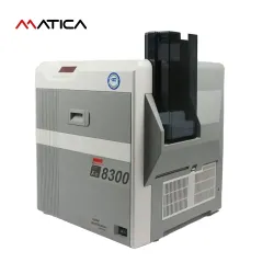 Matica XID8300 Retransfer Card Printer Single-Sided Matica XID8300 Retransfer Card Printer Single-Sided