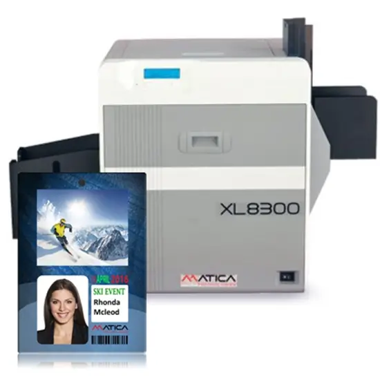 Oversized XL ID Card Printers