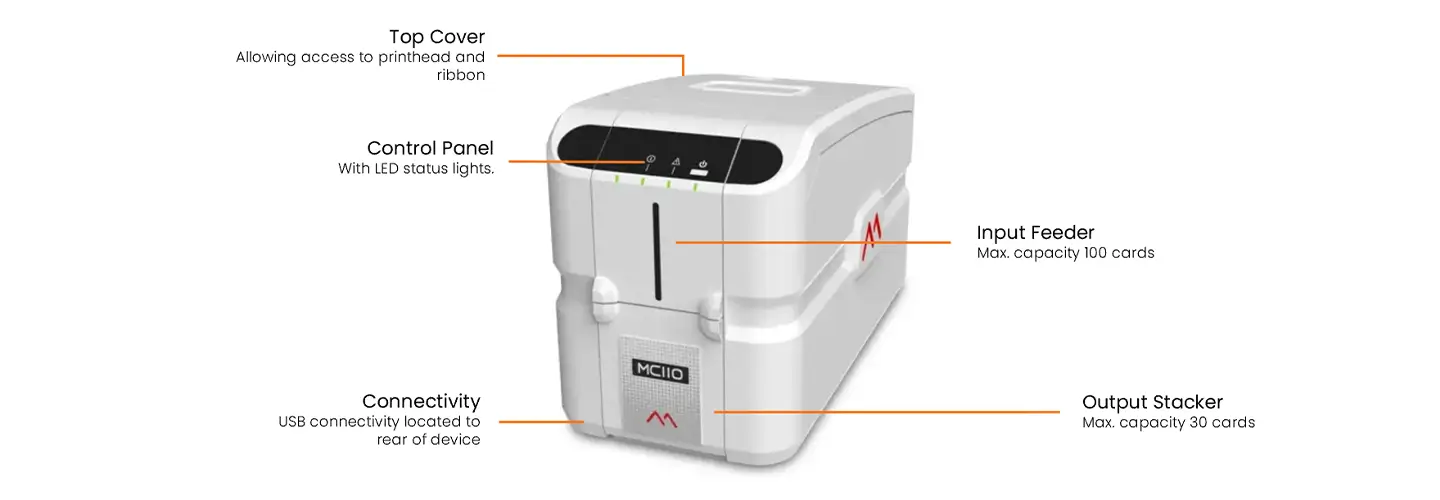 Matica MC110 ID Card Printer