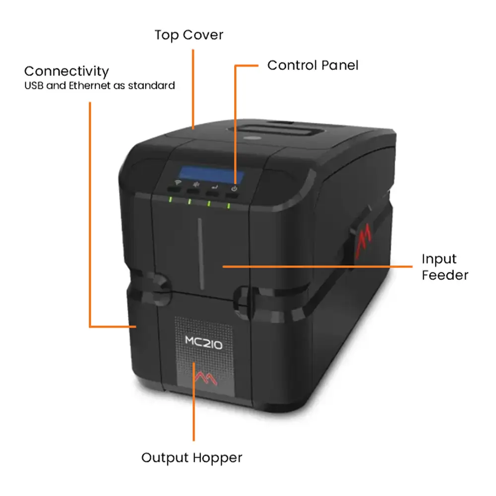 Matica MC210 ID Card Printer