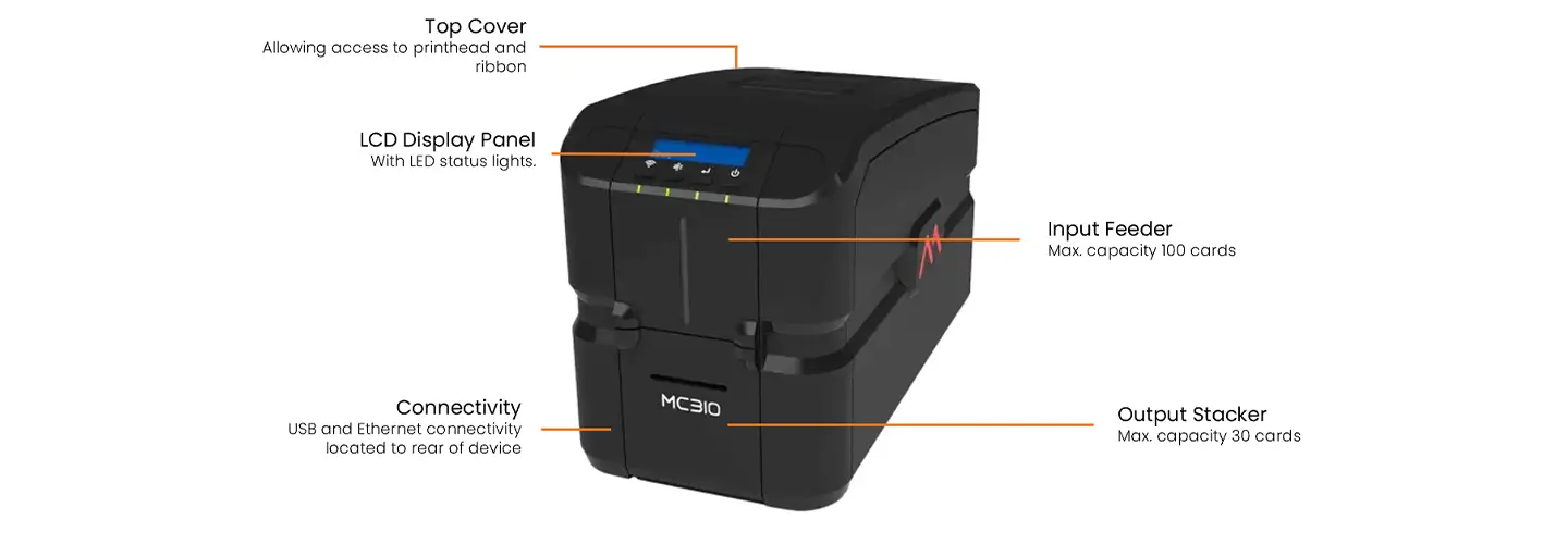 Matica MC310 ID Card Printer