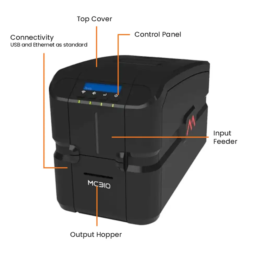 Matica MC310 ID Card Printer