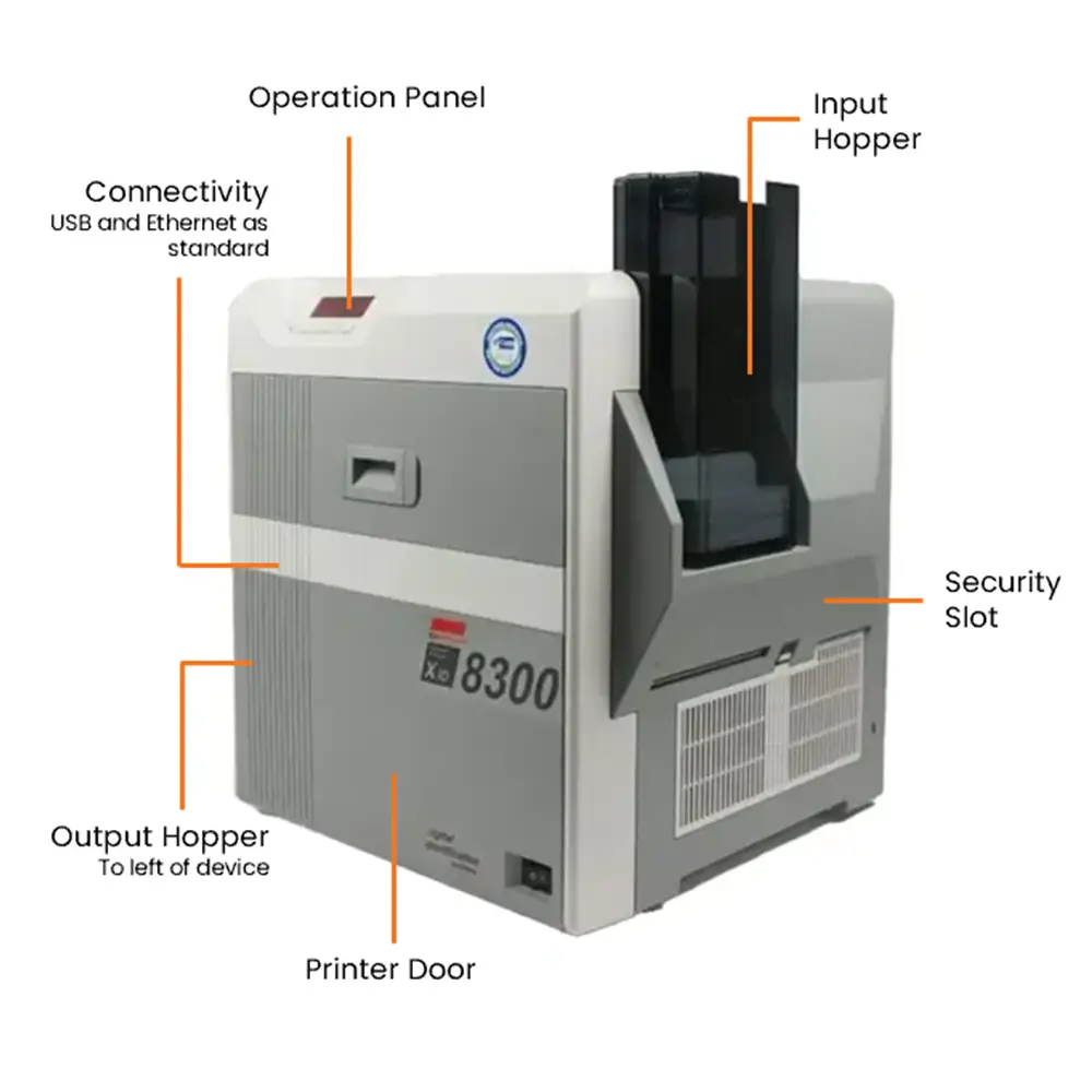 Matica XID8300 ID Card Printer