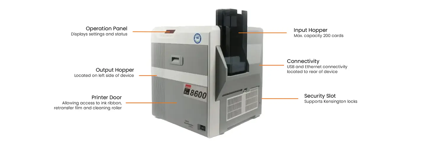 Matica XID8600 ID Card Printer
