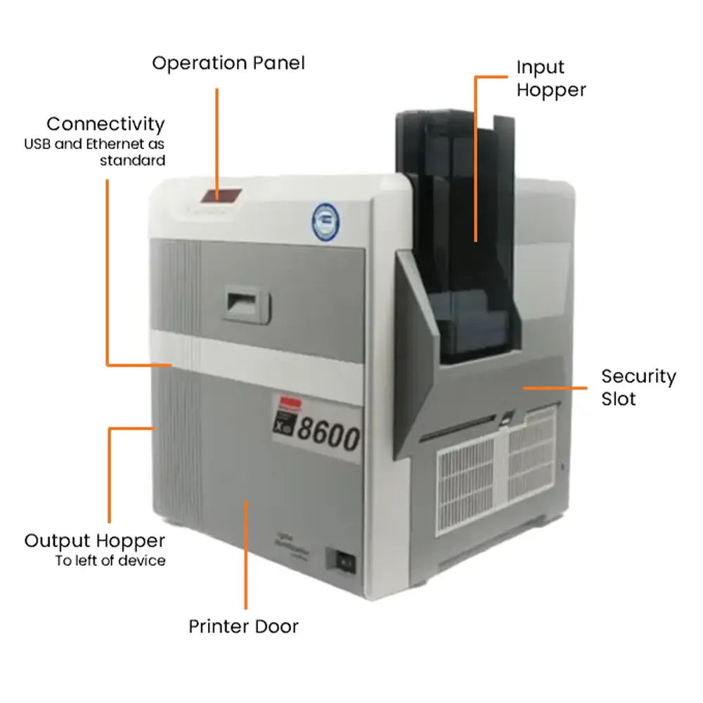 Matica XID8600 ID Card Printer
