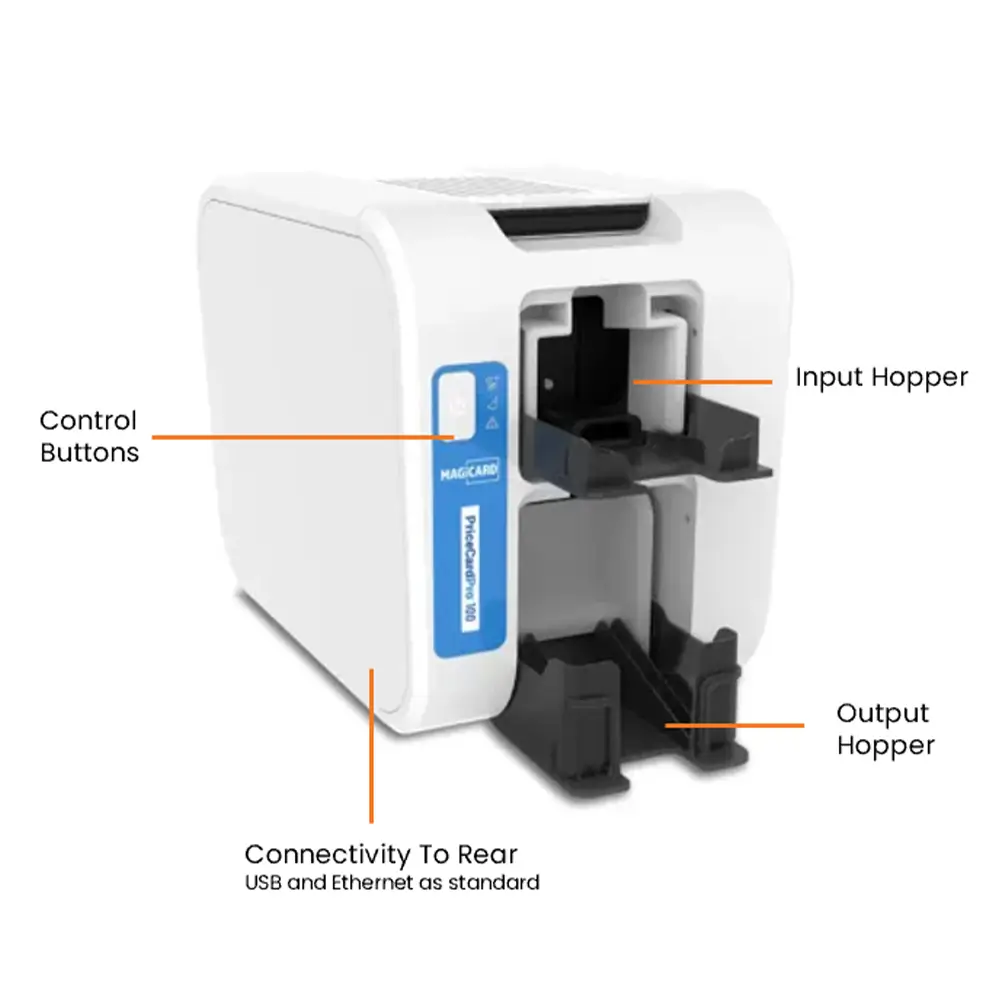 PriceCardPro 100 ID Card Printer