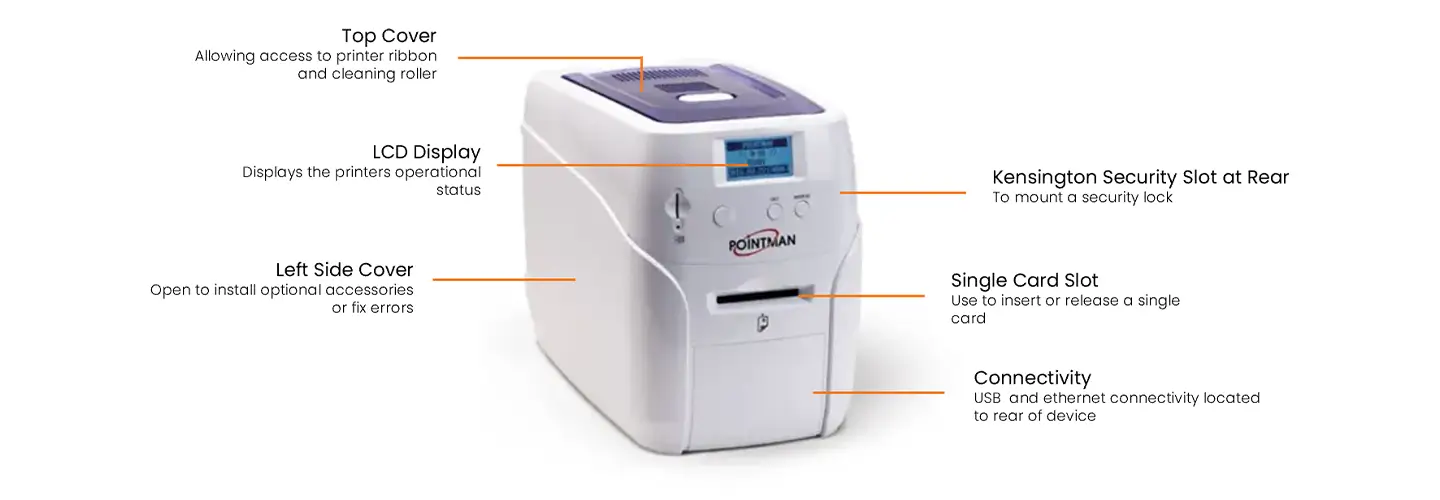 Pointman Nuvia N10 ID Card Printer