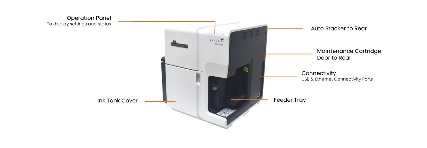 SwiftColor SCC-4000D Oversized Credential Printer