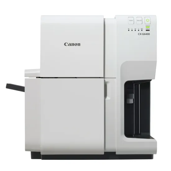CX-G6400 Card & Badge Printer
