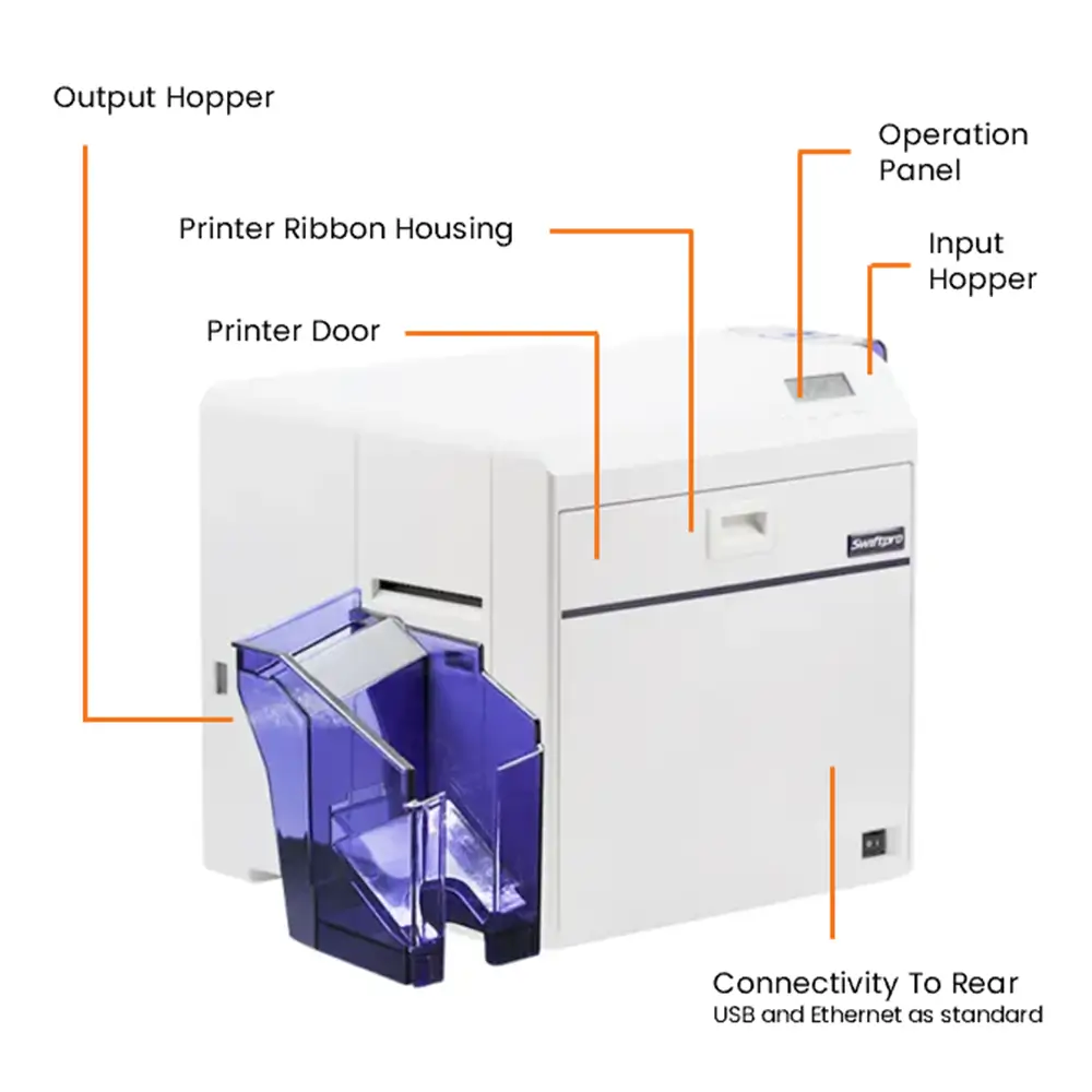 Swiftpro K30 ID Card Printer