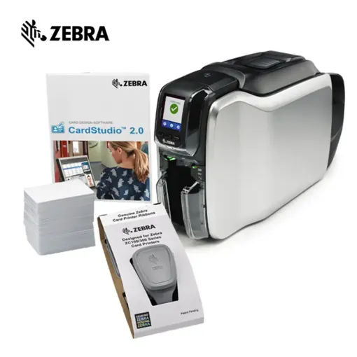 Zebra ZC300 Bundle