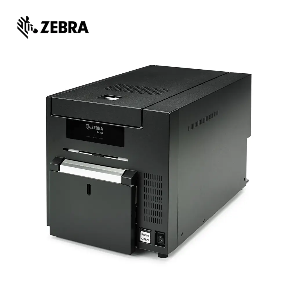 Zebra ZC10L Oversized Card Printer