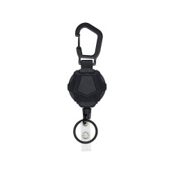 Heavy Duty Badge Reel With High Strength Carabiner - Pack of 10 Heavy Duty Badge Reel With High Strength Carabiner - Pack of 10
