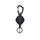 Heavy Duty Badge Reel With High Strength Carabiner - Pack of 10 Heavy Duty Badge Reel With High Strength Carabiner - Pack of 10