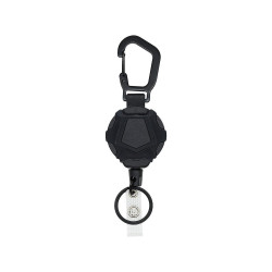 Heavy Duty Badge Reel With High Strength Carabiner - Pack of 10 Heavy Duty Badge Reel With High Strength Carabiner - Pack of 10