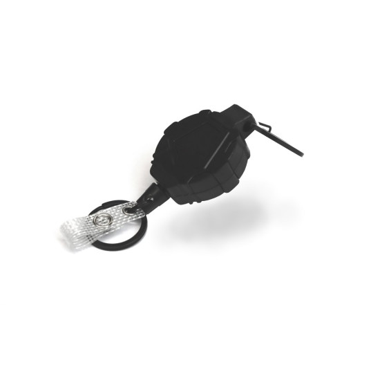 Heavy Duty Badge Reel With High Strength Carabiner - Pack of 10 Heavy Duty Badge Reel With High Strength Carabiner - Pack of 10