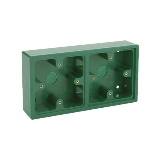 ICS Green surface double back box ***BUY 4 GET 1 FREE*** - 5ICSDBB