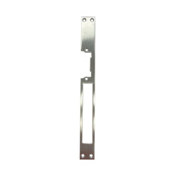 ICS Sash Face Plate for 1700, 1500 and 1400 Series Strikes - Stainless Steel - 907X ICS Sash Face Plate for 1700, 1500 and 1400 Series Strikes - Stainless Steel - 907X