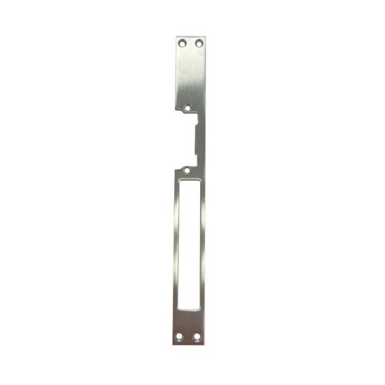 ICS Sash Face Plate for 1700, 1500 and 1400 Series Strikes - Stainless Steel - 907X