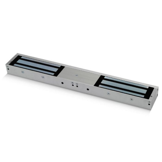 ICS Entry - Double Standard Surface Maglock, 2 x 1200lbs HF, 12/24V DC - A-10060 ICS Entry - Double Standard Surface Maglock, 2 x 1200lbs HF, 12/24V DC - A-10060