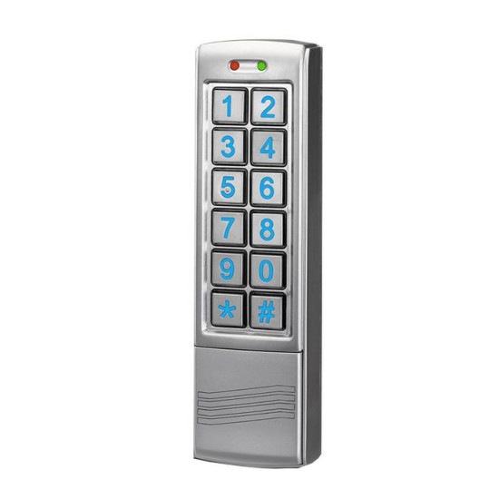 ICS Standalone Narrow Keypad and Proximity Reader - DG160