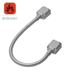 ICS Surface Mount Armoured Door Loop, 610mm length - FIRE RATED - FR-DL700 ICS Surface Mount Armoured Door Loop, 610mm length - FIRE RATED - FR-DL700