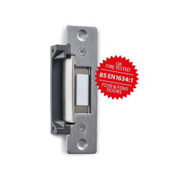 ICS ANSI Strike, 12/24v DC, monitored, short & long faceplate, fail safe/fail secure reversible - FIRE RATED - FR-GK450M-ST ICS ANSI Strike, 12/24v DC, monitored, short & long faceplate, fail safe/fail secure reversible - FIRE RATED - FR-GK450M-ST