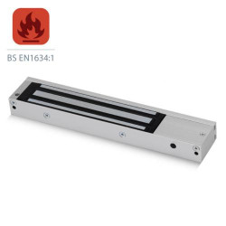 ICS Mini Maglock Surface Mount 12/24vDC with Door Status Monitoring - FIRE RATED - FR-U10001DSU ICS Mini Maglock Surface Mount 12/24vDC with Door Status Monitoring - FIRE RATED - FR-U10001DSU