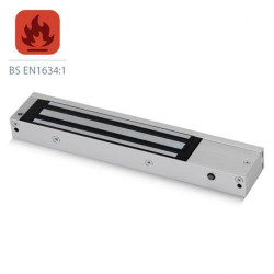 ICS Mini Surface Mount Maglock, Monitored, 600lbs HF, 12/24V DC - FIRE RATED - FR-U10002 ICS Mini Surface Mount Maglock, Monitored, 600lbs HF, 12/24V DC - FIRE RATED - FR-U10002