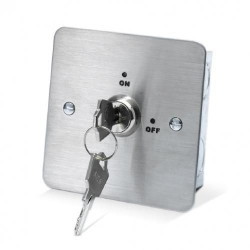 ICS Maintained Key Switch Double Pole - KS001-DP ICS Maintained Key Switch Double Pole - KS001-DP