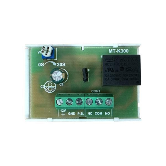 ICS 12Vdc Timer relay - MT-RELAY ICS 12Vdc Timer relay - MT-RELAY