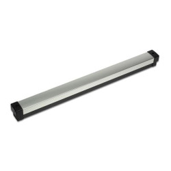 ICS Microswitched push bar, double pole - silver - PBA-860S ICS Microswitched push bar, double pole - silver - PBA-860S