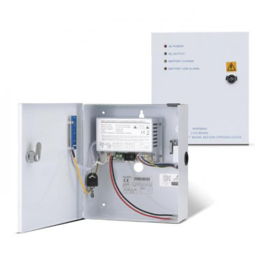 ICS 12v 3amp Switch Mode Power Supply Unit - Small Box - PS3A-12-VS ICS 12v 3amp Switch Mode Power Supply Unit - Small Box - PS3A-12-VS